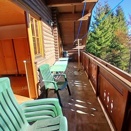 Enzianhuette Gerlitzen Kanzelhohe