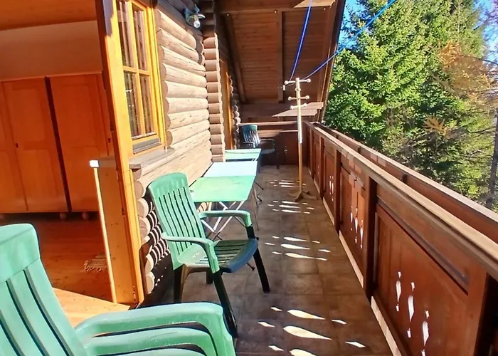 Enzianhuette Gerlitzen Kanzelhohe